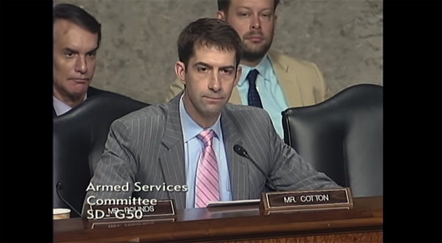 Senator Tom Cotton Reveals the Absurdity of the Iran Nuclear Deal