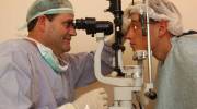 Corneal transplant surgery