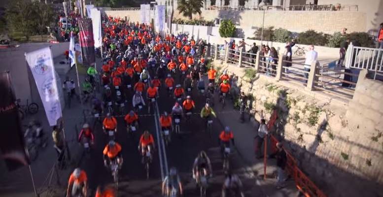 Jerusalem biking marathon