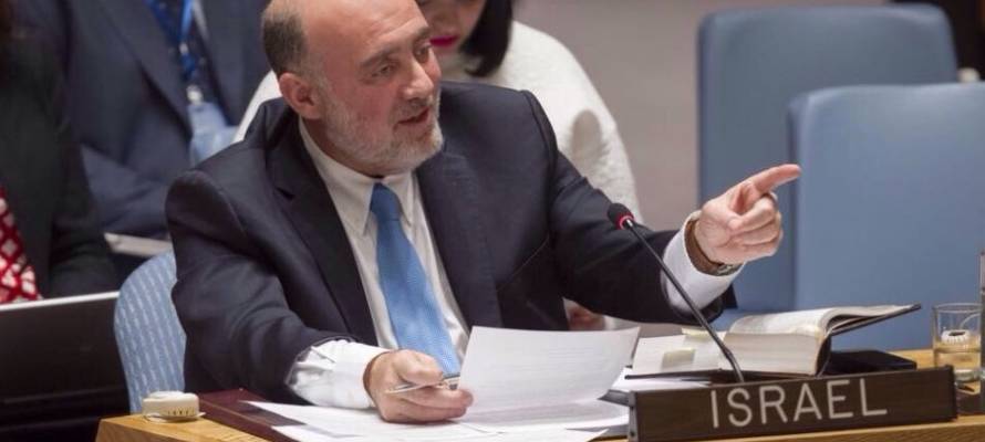 Israeli Ambassador to the UN Ron Prosor