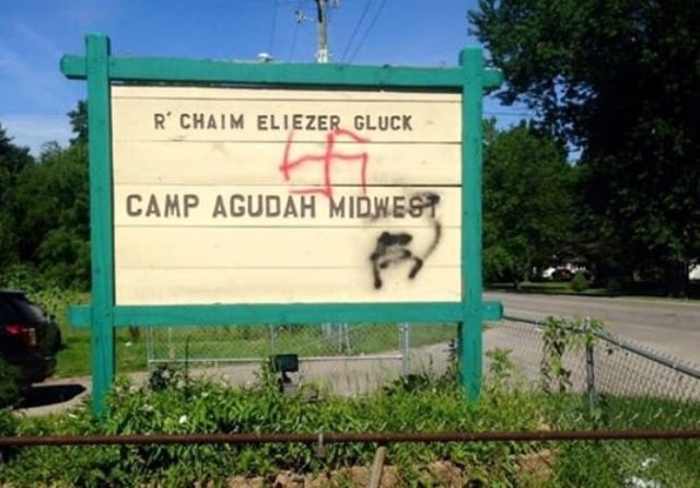 Swastika Jewish camp