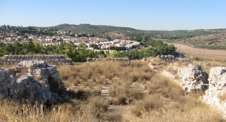 The Ancient City of Beit Shemesh | United with Israel