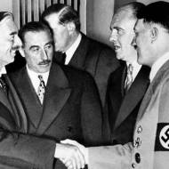 Chamberlain and Hitler
