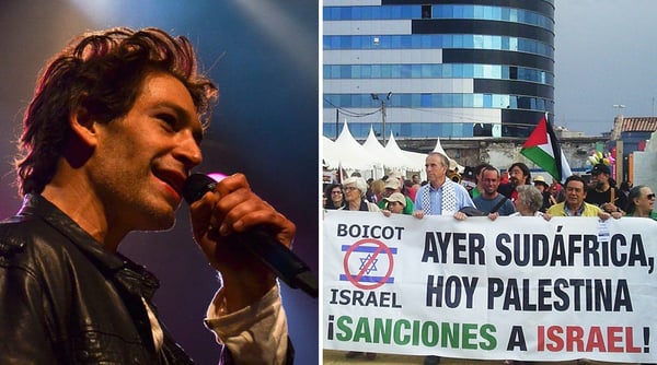 Matisyahu and BDS Spain