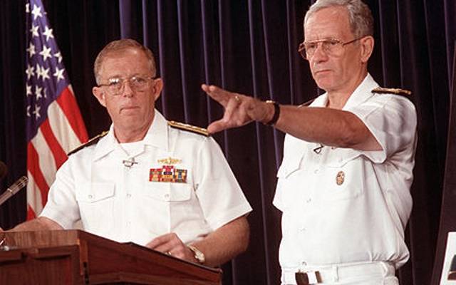 Leon A. “Bud” Edney, a retired admiral
