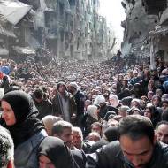 Palestinian refugees in Syria