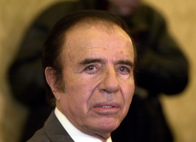 Carlos Menem