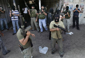 Palestinian terrorists. 