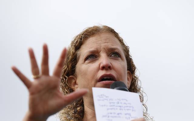 DNC Chairwoman Rep. Debbie Wasserman Schultz