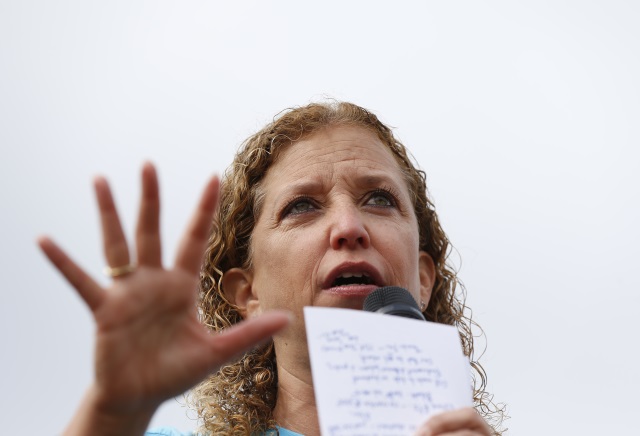 DNC Chairwoman Rep. Debbie Wasserman Schultz