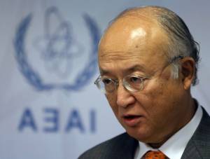 Director General of  IAEA Yukiya Amano