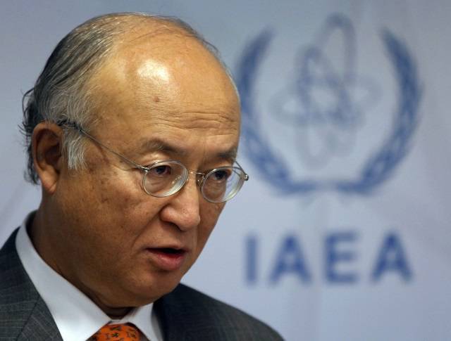 Director General of IAEA Yukiya Amano