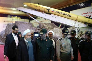 Fateh 313 missile, Rouhani, Hossein Dehghan