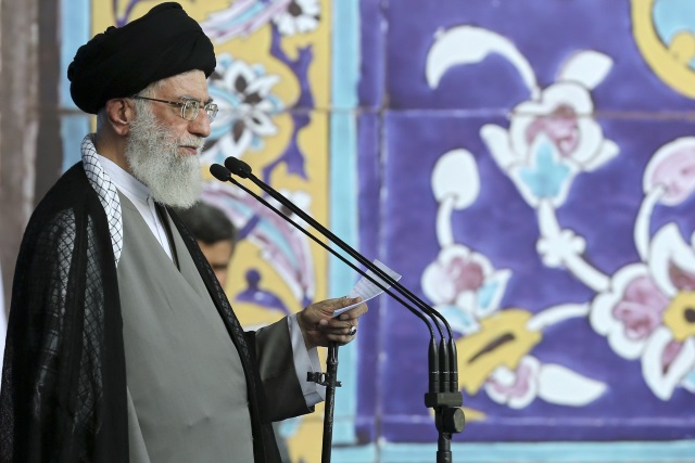 Supreme Leader Ayatollah Ali Khamenei