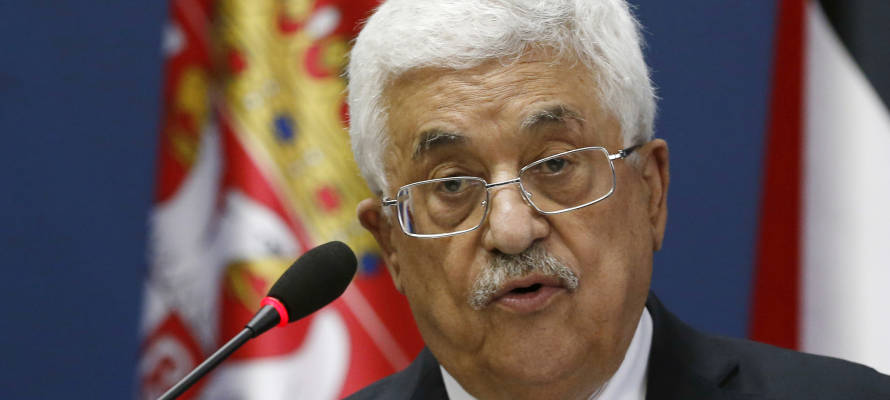 Palestinian President, Mahmoud Abbas