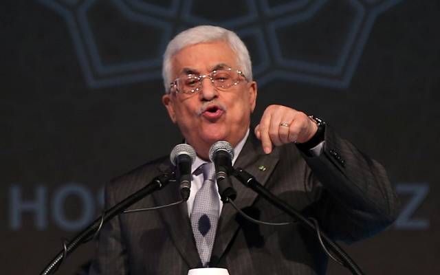 Palestinian Authority Head Mahmoud Abbas