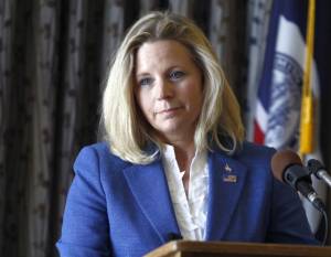 Liz Cheney. (AP/Matt Young)