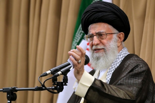 Supreme Leader Ayatollah Ali Khamenei