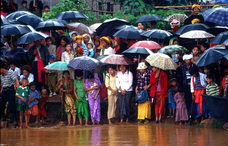 Myanmar flood Israel aid