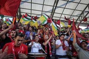 Gaza soccer Game