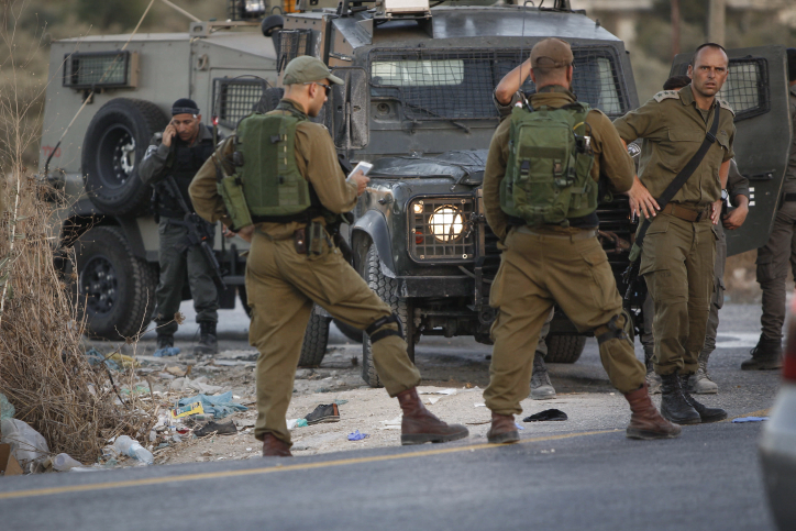 Palestinian terror attack