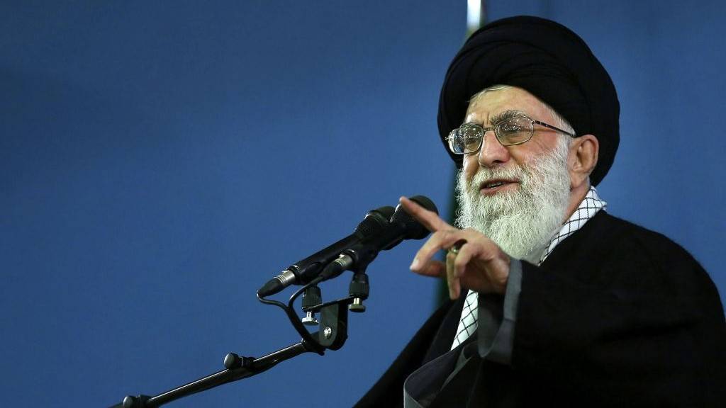 Iran's Supreme Leader Ayatollah Ali Khamenei