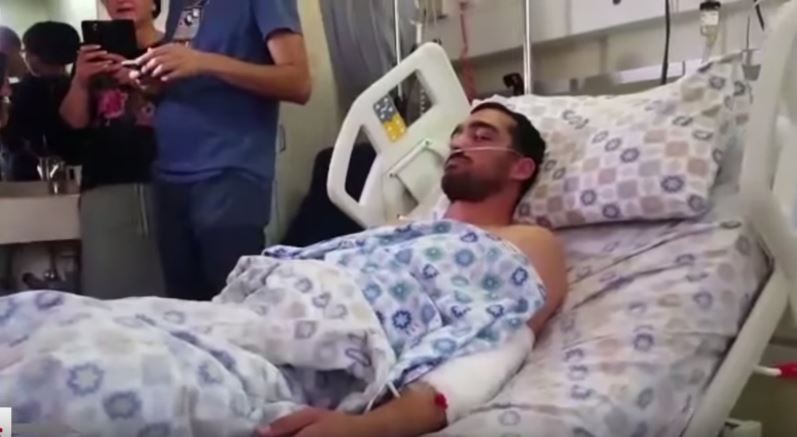 Palestinian Reaction to a Terror Attack on a Jew in Samaria