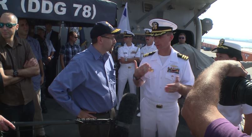 President Obama Sends War Ship to Protect Israel Against Iran Lebanon Syria Missile Threats