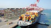 Port handling by robots