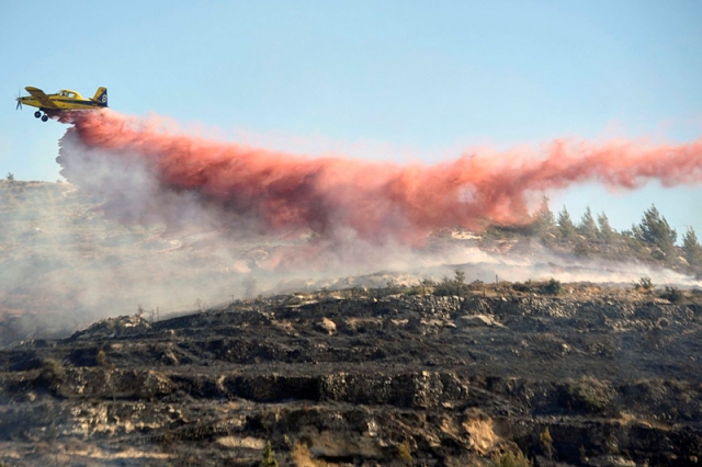 Jerusalem fire