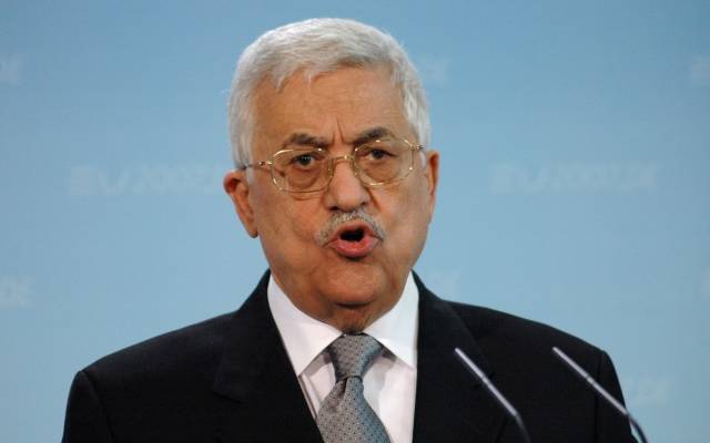 PA head Mahmoud Abbas