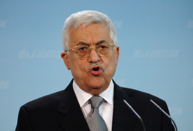 PA head Mahmoud Abbas