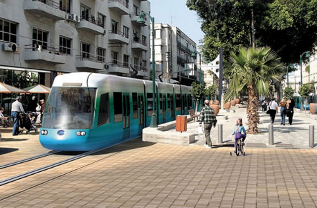 tel aviv tram