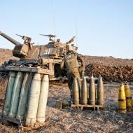 IDF artillery