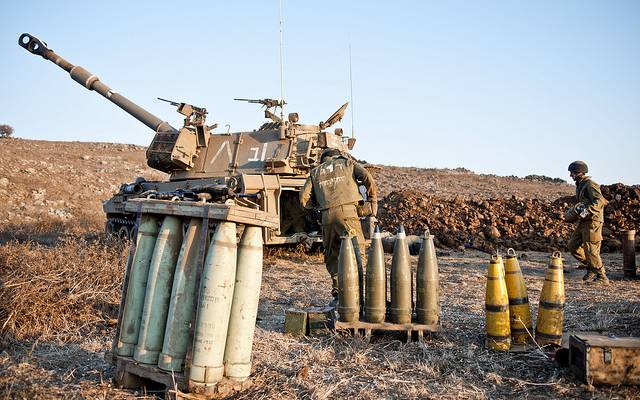 IDF artillery