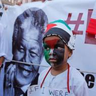 Pro-Palestinian rally in South Africa