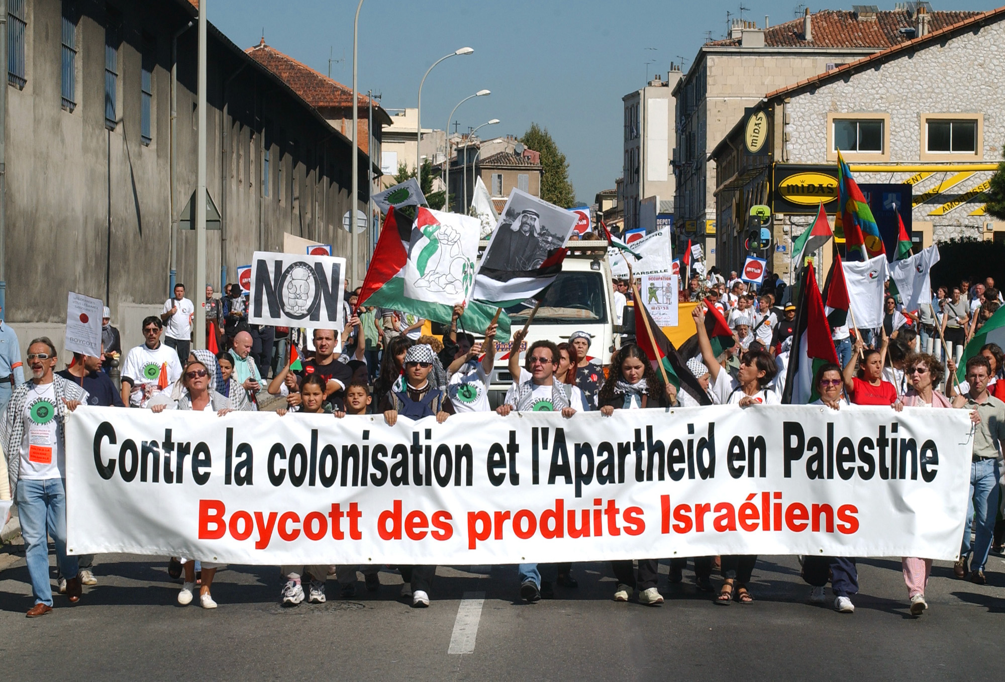 anti-Israel boycott France