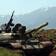 Hezbollah Syria tanks