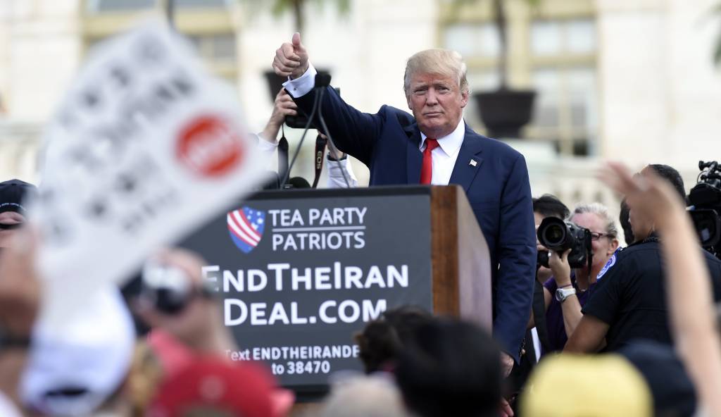 Donald Trump and Republican Candidates Blast Iran Deal at Rally as Khamenei Again Threatens Israel