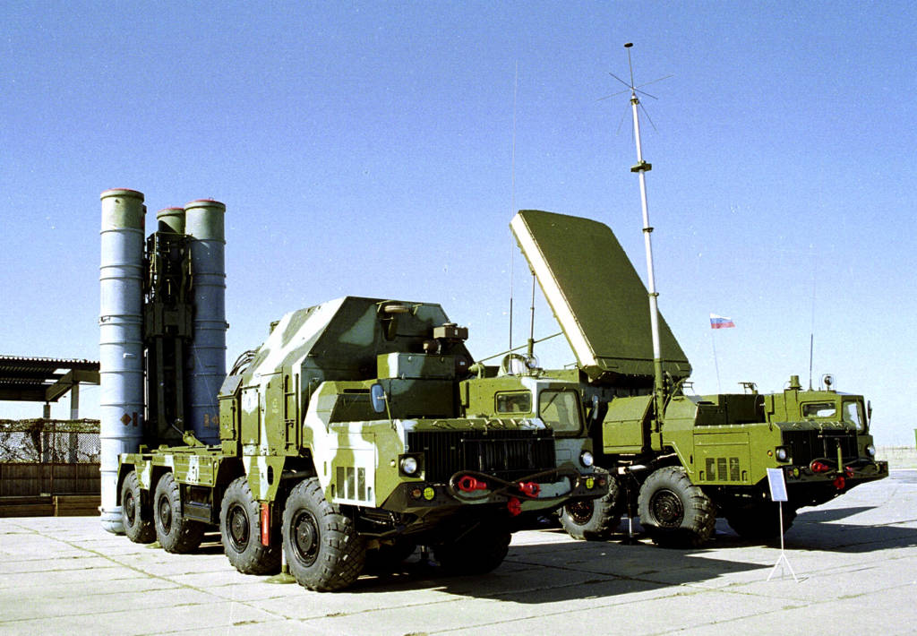 Russia Iran S-300 missile