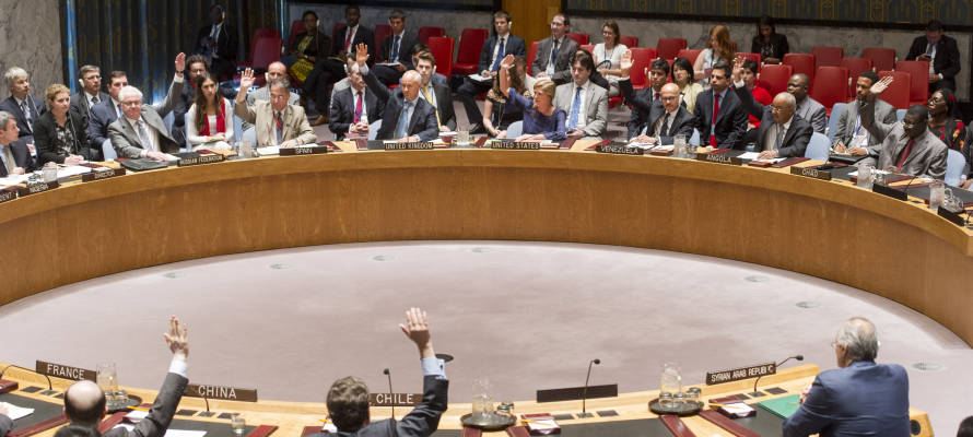 UN votes on Syria chemical weapons