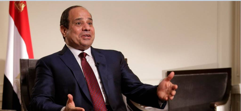 Egyptian President Al-Sisi
