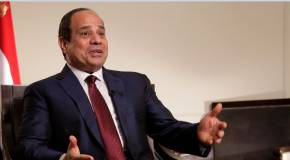 Egyptian President Al-Sisi