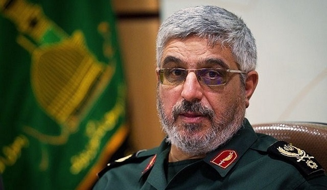 Iranian Brigadier-General Mohsen Kazzemeini
