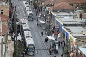 Light rail Jerusalem