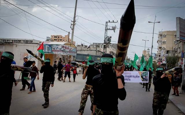 Hamas rocket Gaza