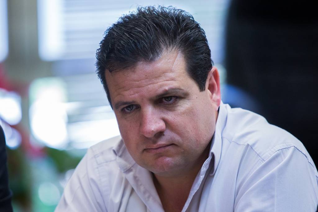 Joint Arab List leader Ayman Odeh