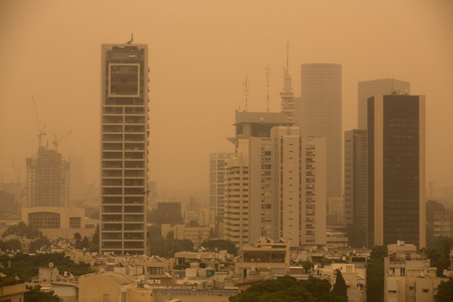 Dust Tel Aviv
