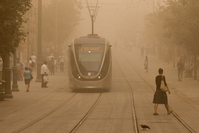 Jerusalem dust