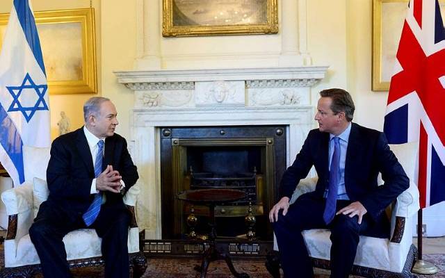 In UK, Netanyahu Says Israel is Ready for Peace 'Immediately'
